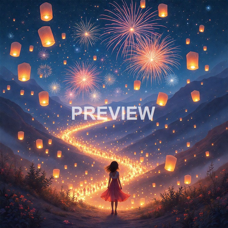 17494 - a-never-ending-festival-in-a-glowing-valley-with-floa_00002__result